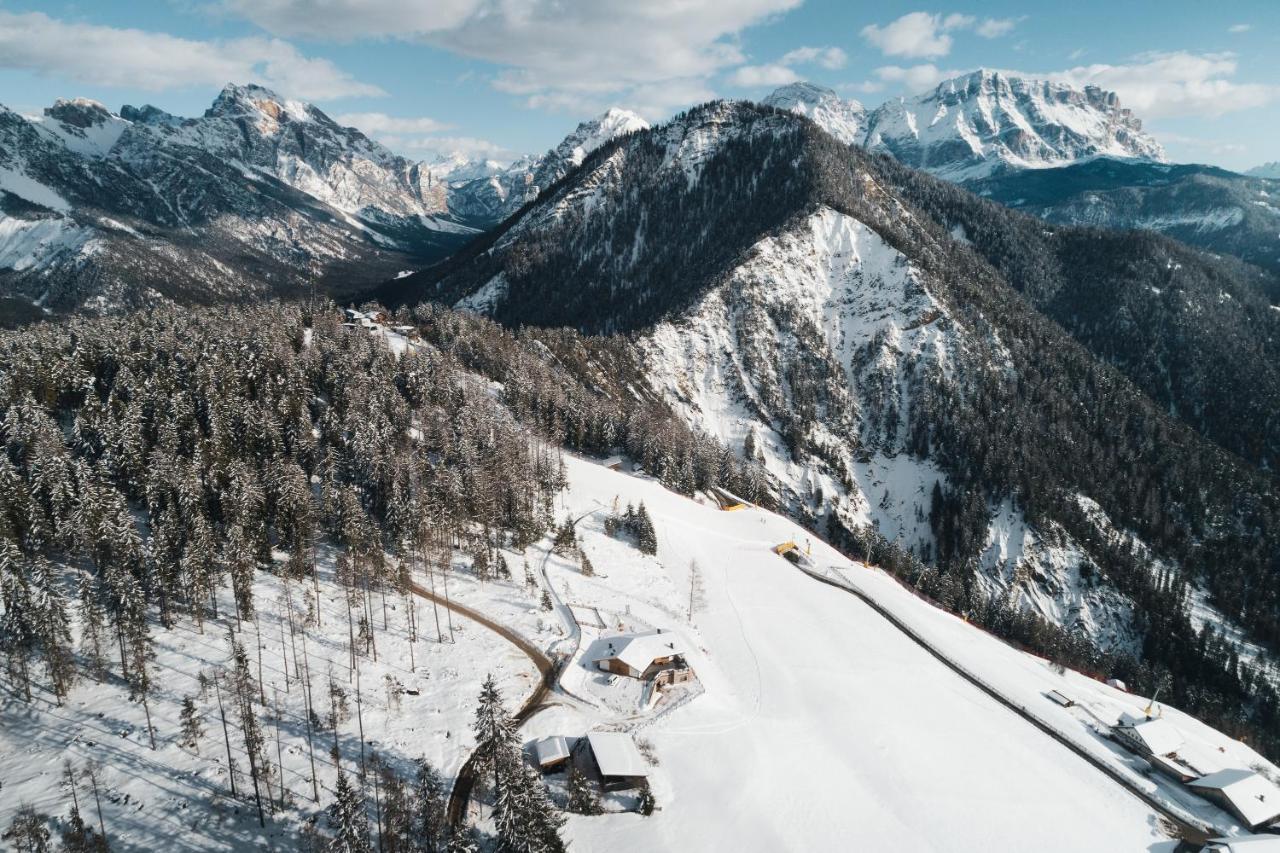 Alpinus Agriturism Apartment Сан Мартино ин Бадия Екстериор снимка