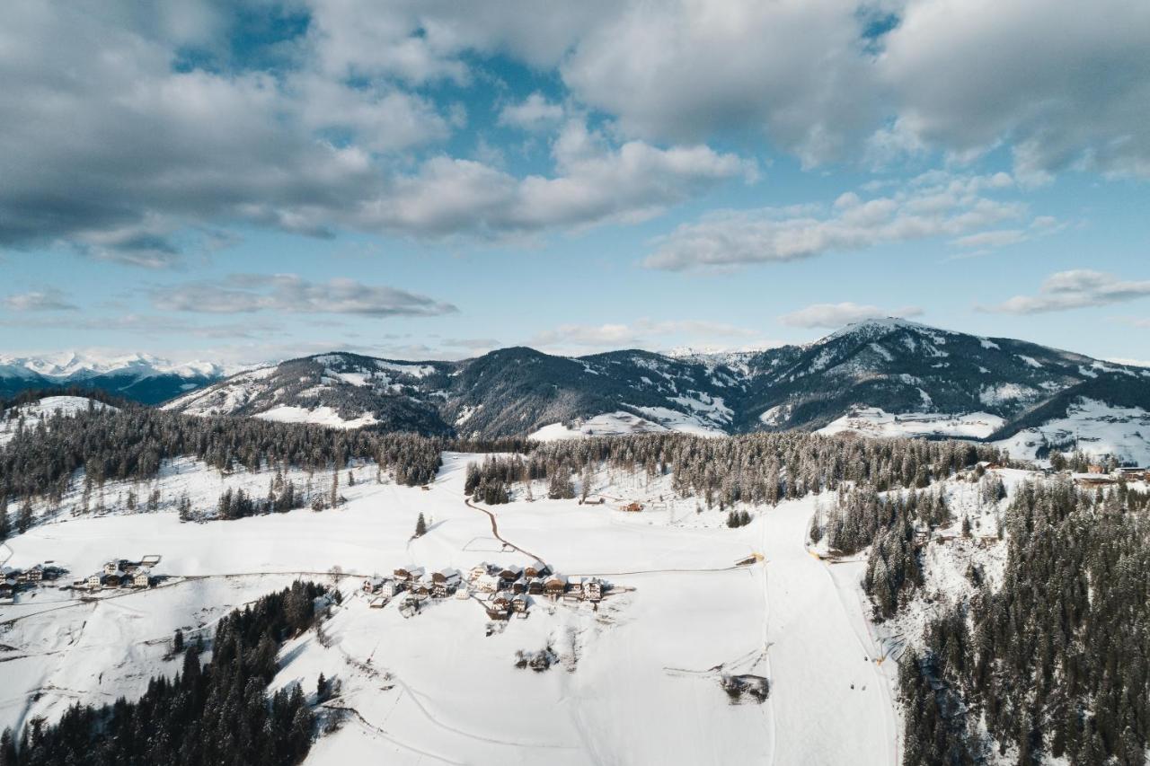 Alpinus Agriturism Apartment Сан Мартино ин Бадия Екстериор снимка
