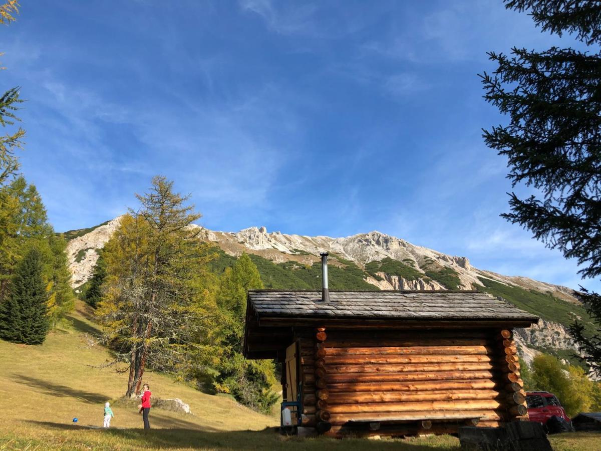 Alpinus Agriturism Apartment Сан Мартино ин Бадия Екстериор снимка