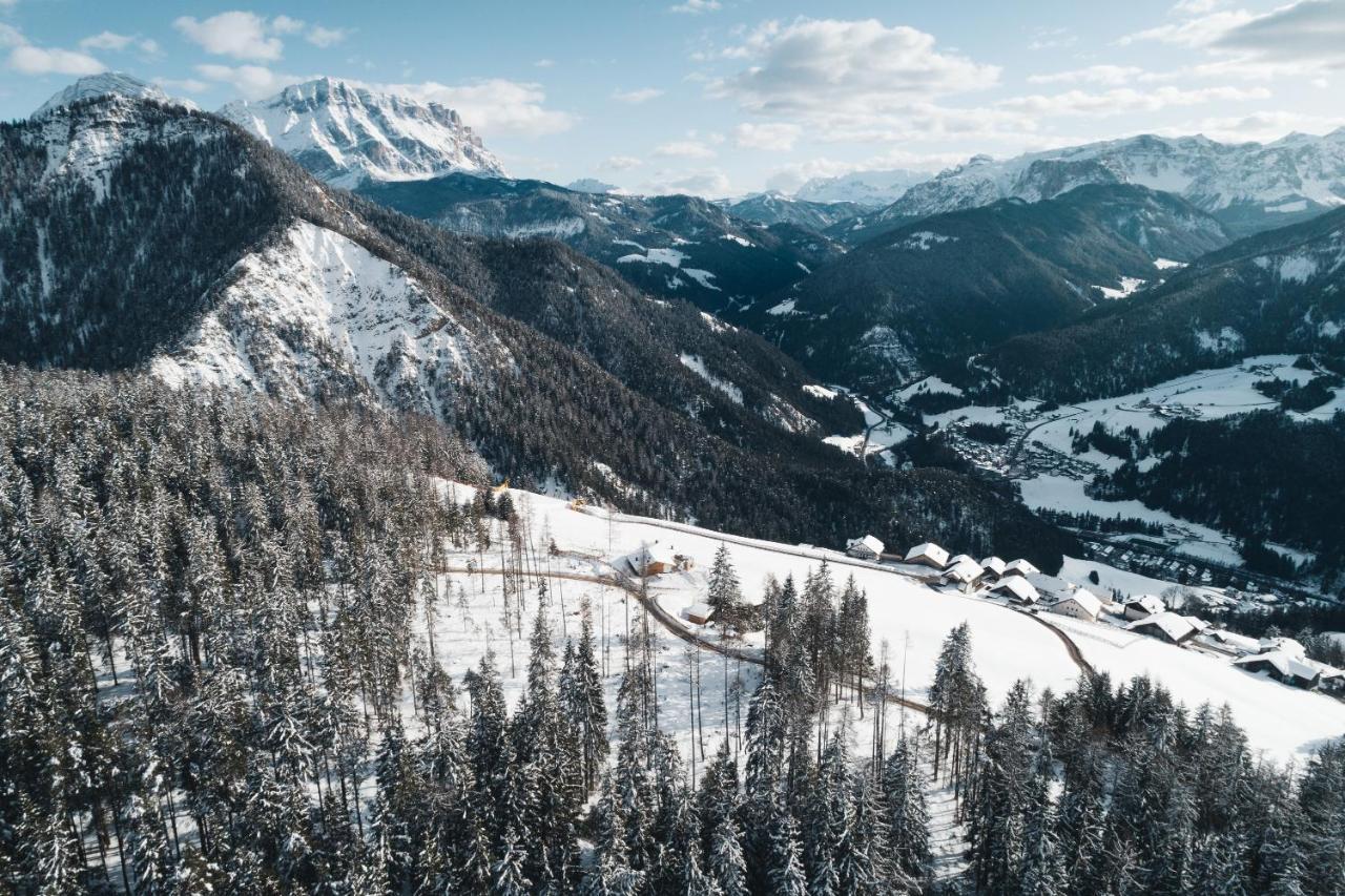 Alpinus Agriturism Apartment Сан Мартино ин Бадия Екстериор снимка