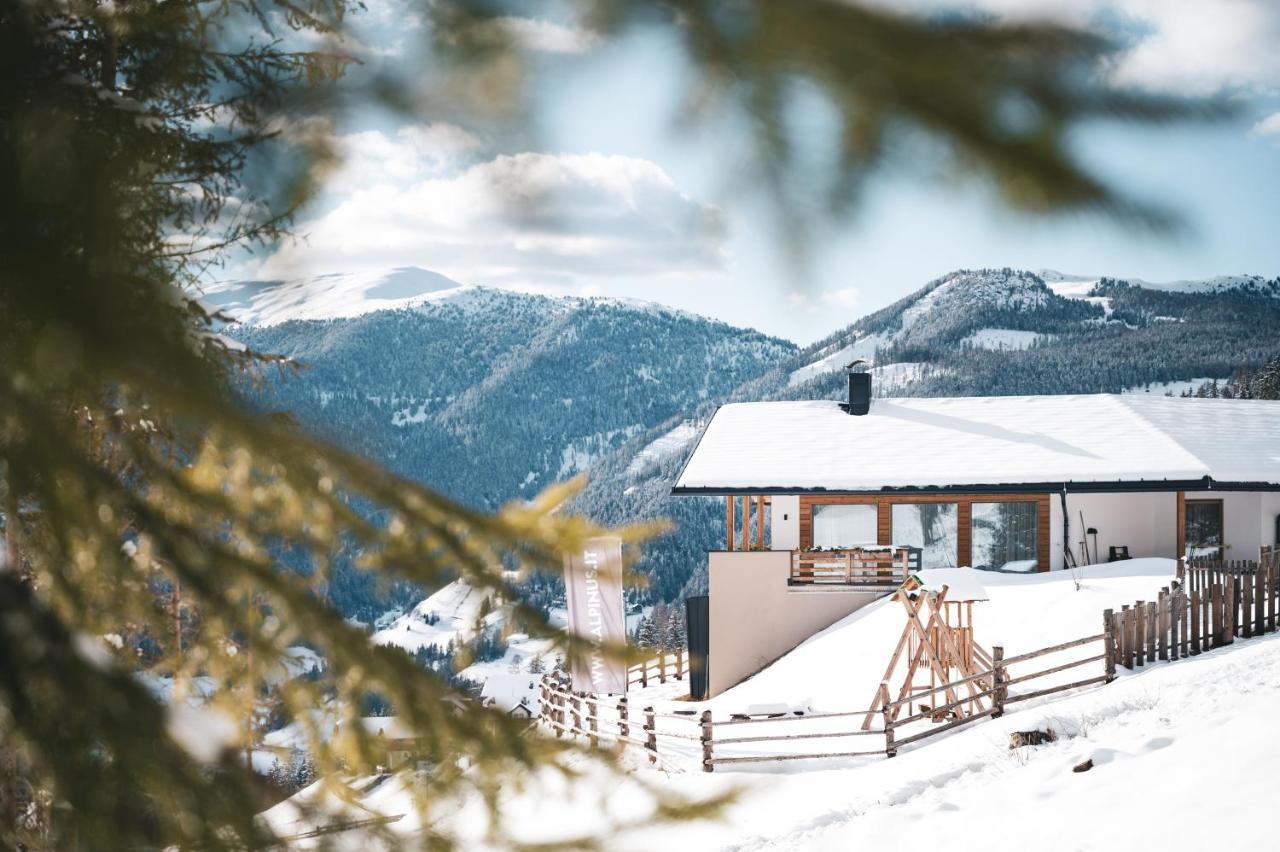 Alpinus Agriturism Apartment Сан Мартино ин Бадия Екстериор снимка