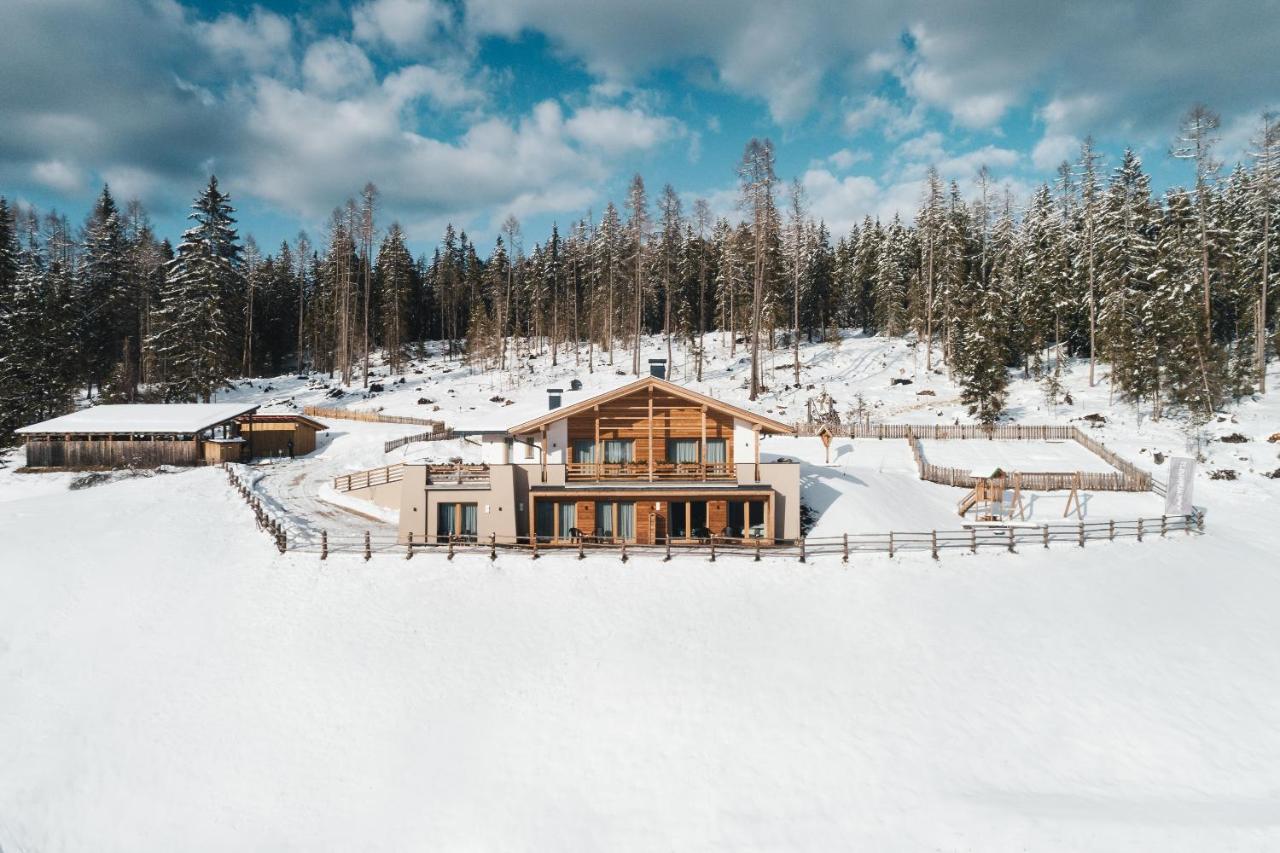 Alpinus Agriturism Apartment Сан Мартино ин Бадия Екстериор снимка
