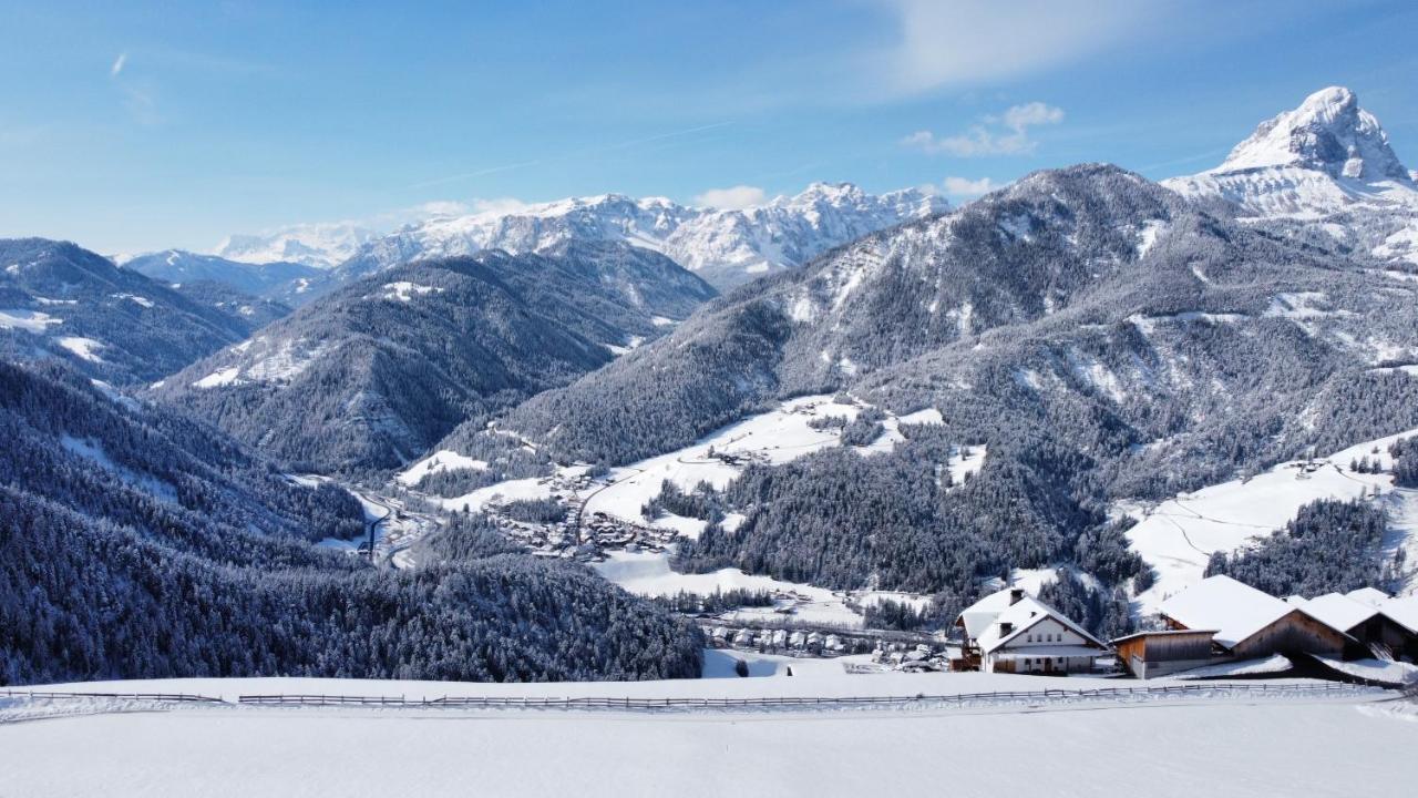 Alpinus Agriturism Apartment Сан Мартино ин Бадия Екстериор снимка