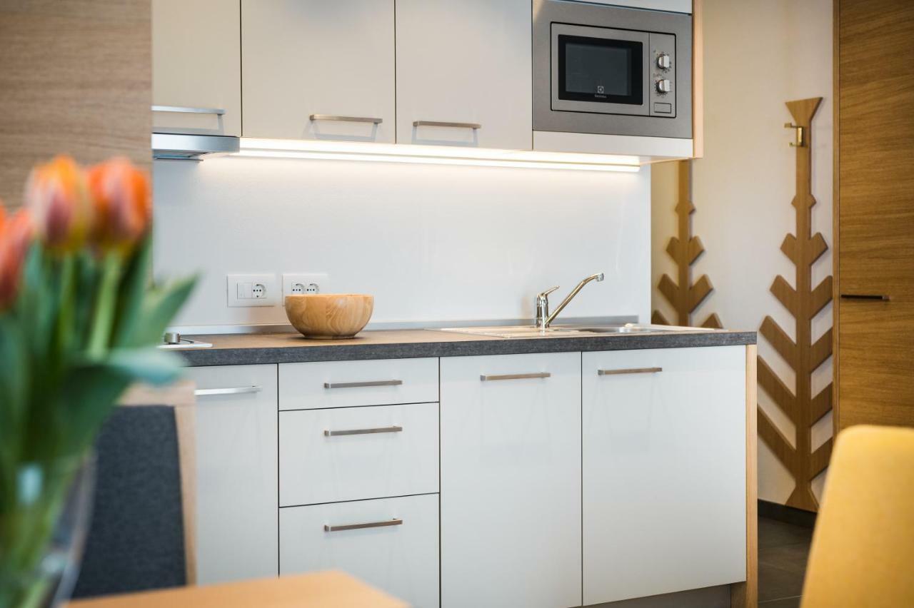 Alpinus Agriturism Apartment Сан Мартино ин Бадия Екстериор снимка