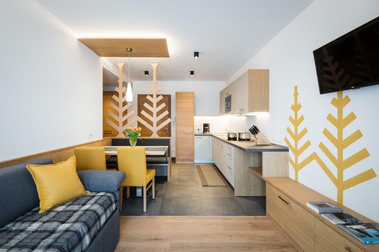Alpinus Agriturism Apartment Сан Мартино ин Бадия Екстериор снимка