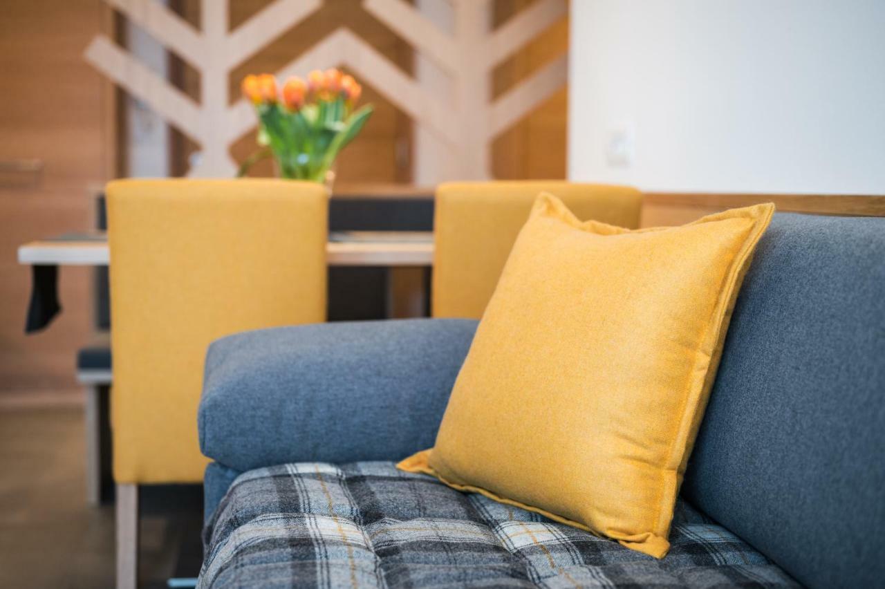 Alpinus Agriturism Apartment Сан Мартино ин Бадия Екстериор снимка