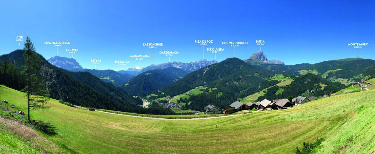 Alpinus Agriturism Apartment Сан Мартино ин Бадия Екстериор снимка