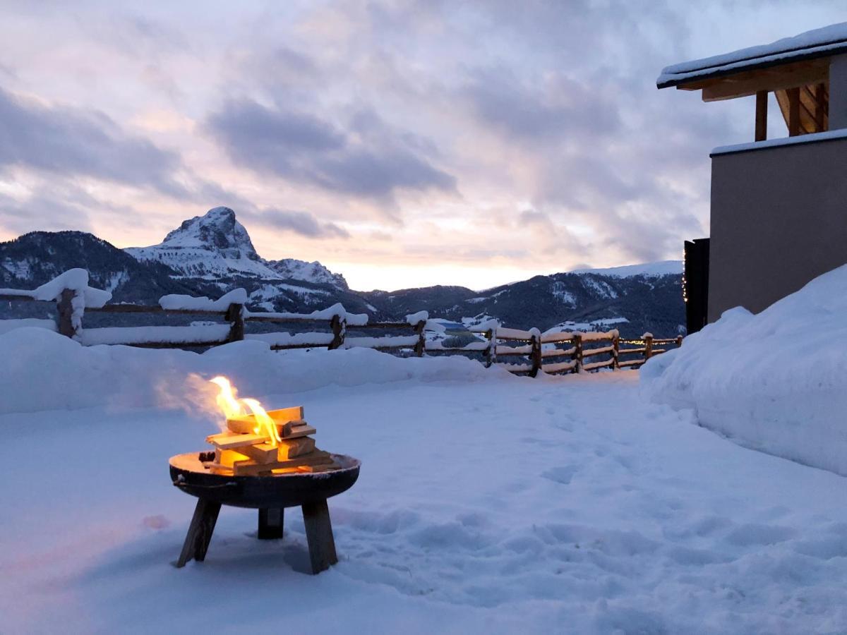 Alpinus Agriturism Apartment Сан Мартино ин Бадия Екстериор снимка